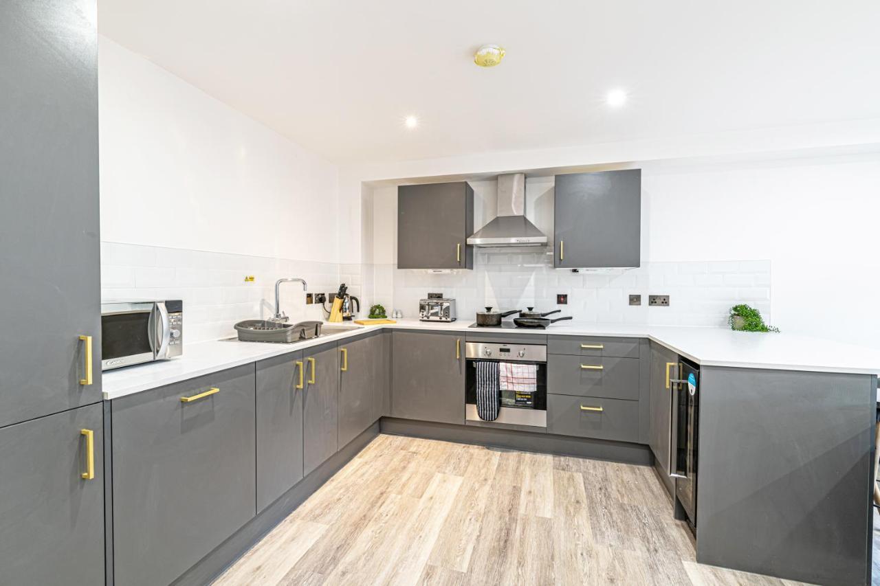פרסטון Charles House Serviced Apartments מראה חיצוני תמונה