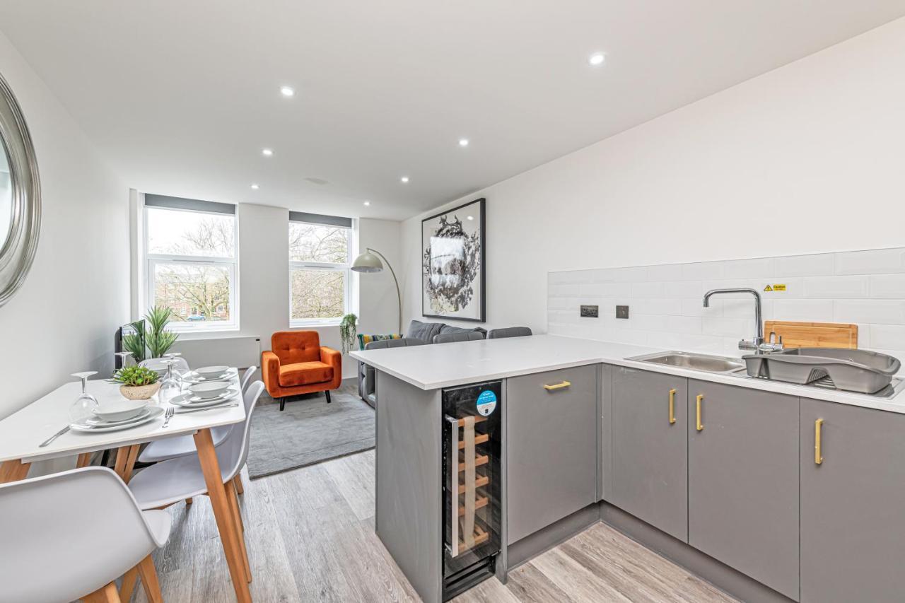 פרסטון Charles House Serviced Apartments מראה חיצוני תמונה