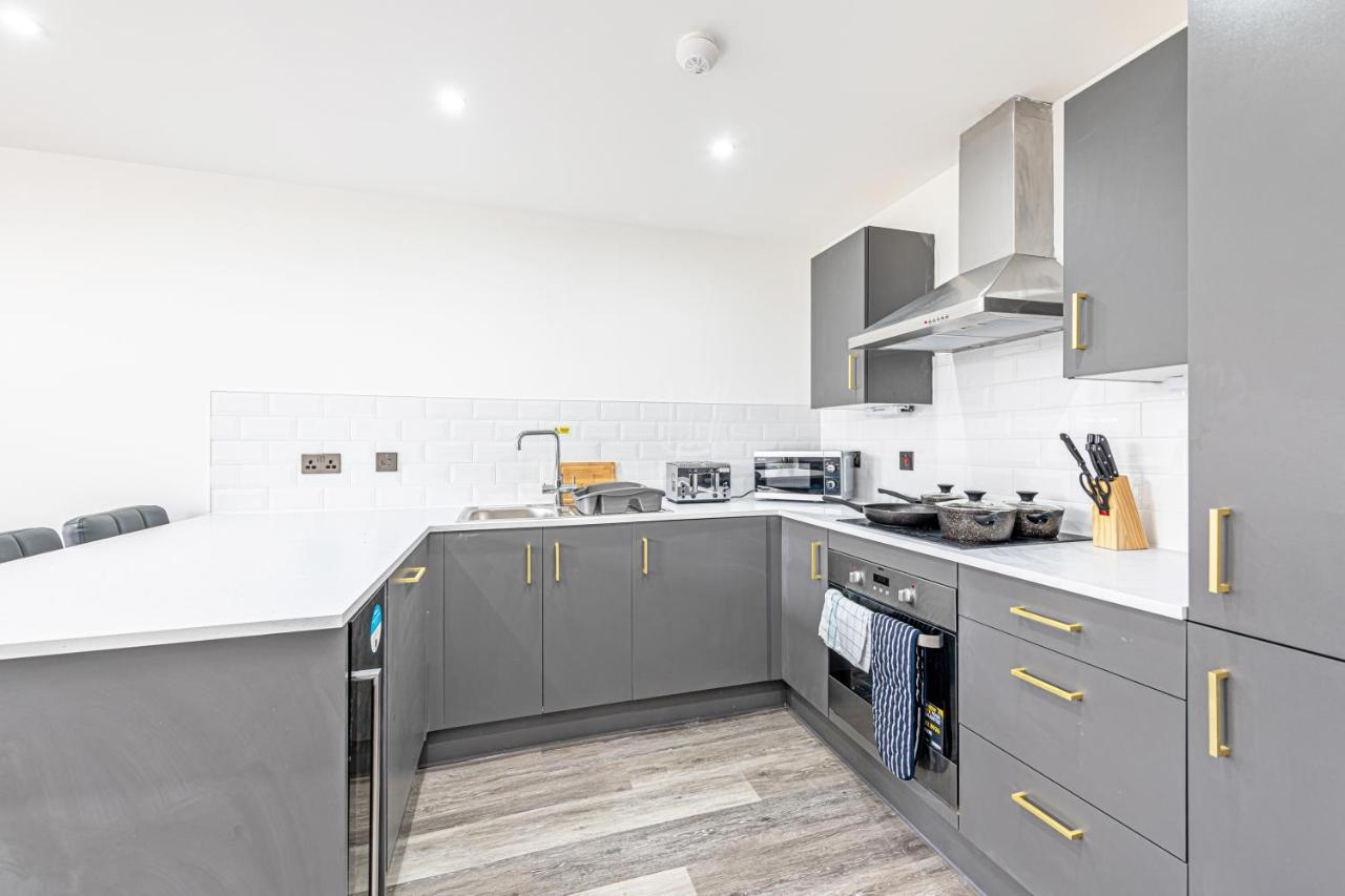 פרסטון Charles House Serviced Apartments מראה חיצוני תמונה