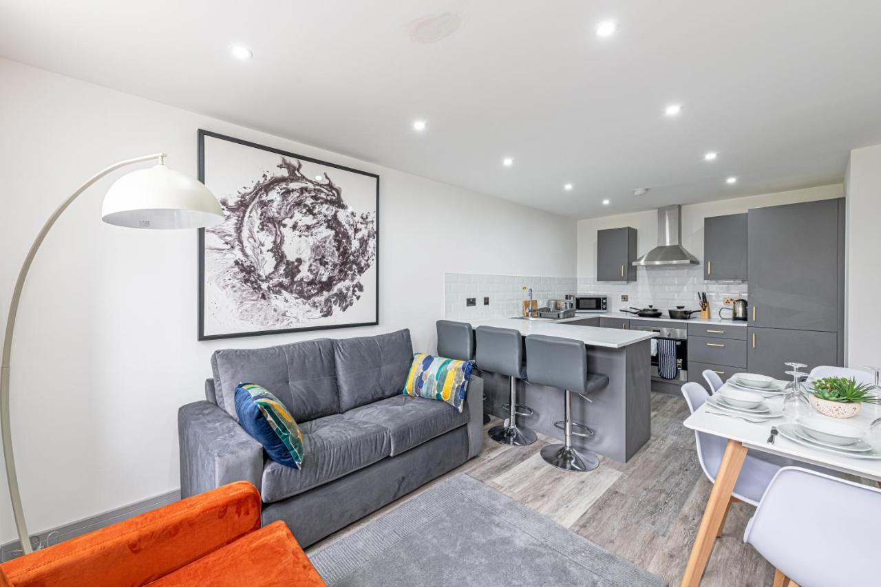 פרסטון Charles House Serviced Apartments מראה חיצוני תמונה