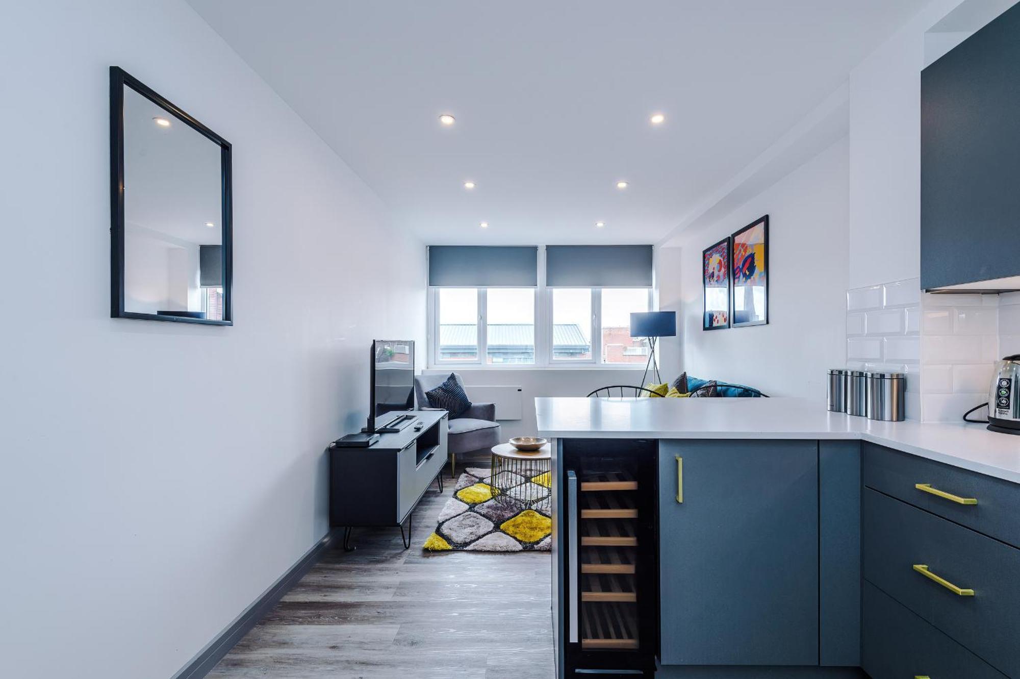 פרסטון Charles House Serviced Apartments מראה חיצוני תמונה