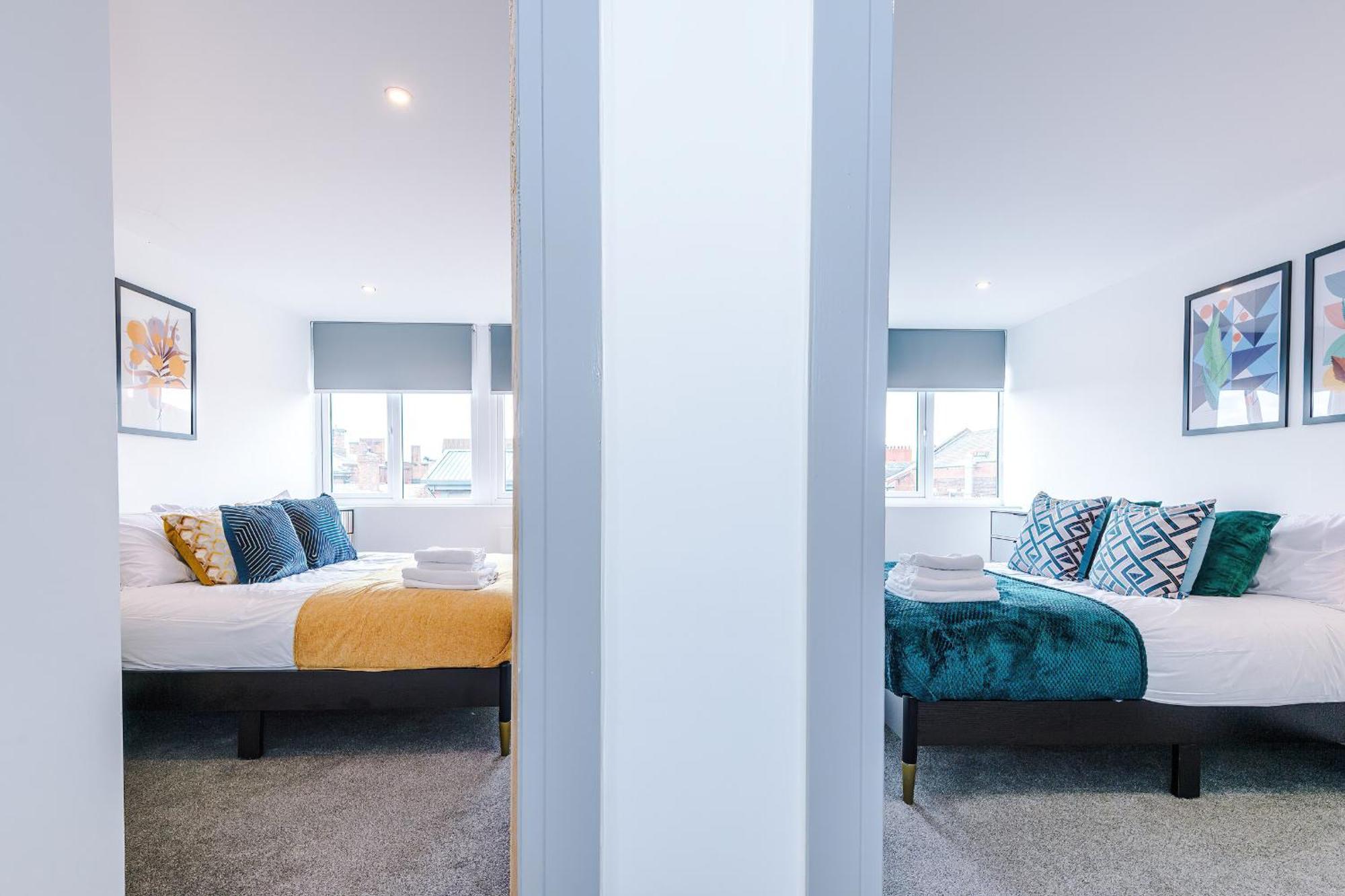 פרסטון Charles House Serviced Apartments מראה חיצוני תמונה