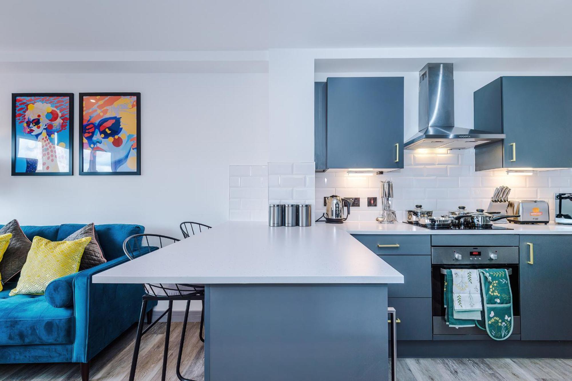 פרסטון Charles House Serviced Apartments מראה חיצוני תמונה