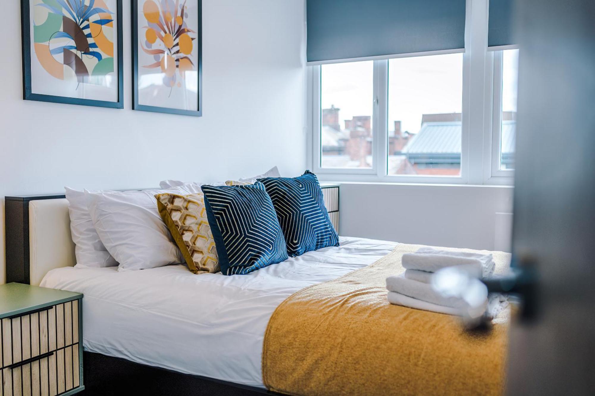 פרסטון Charles House Serviced Apartments מראה חיצוני תמונה