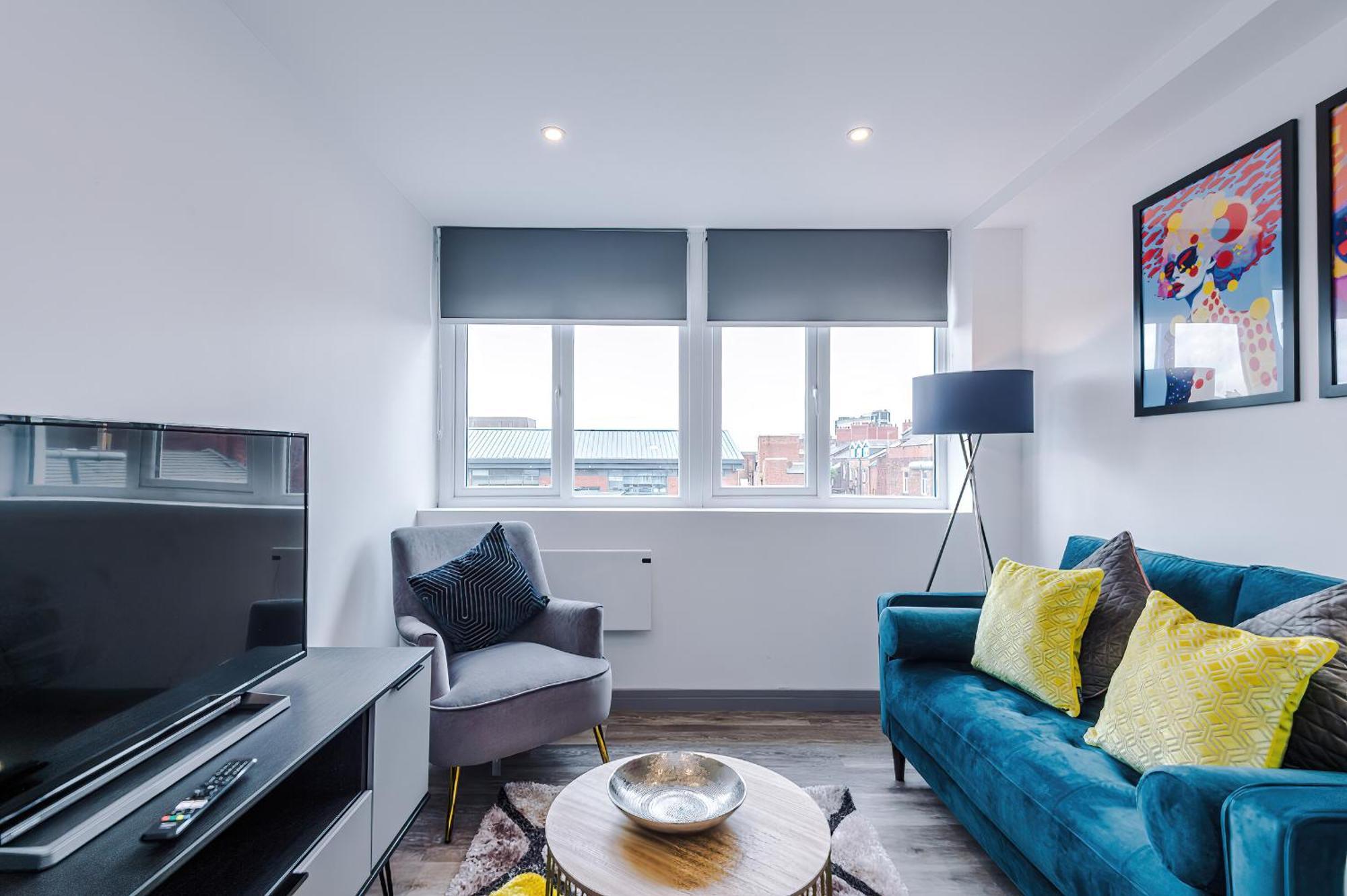 פרסטון Charles House Serviced Apartments מראה חיצוני תמונה