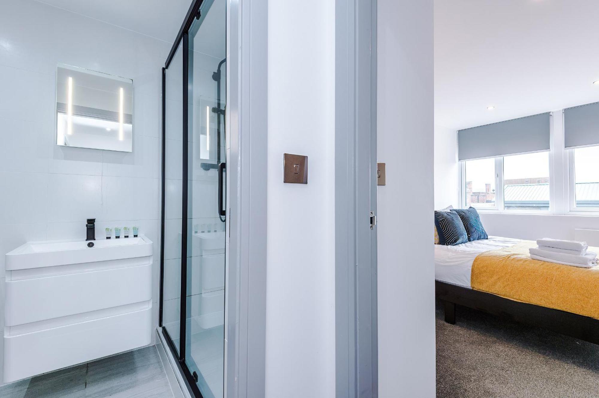 פרסטון Charles House Serviced Apartments מראה חיצוני תמונה