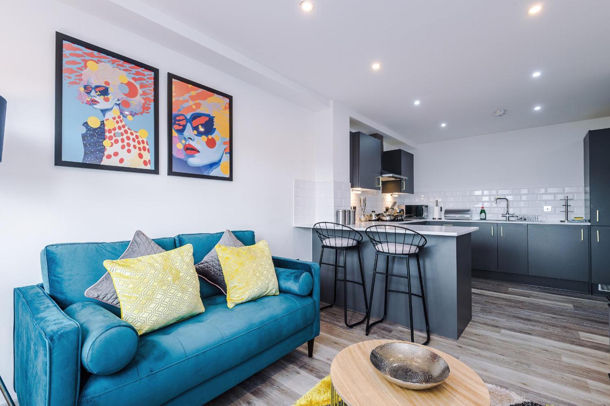 פרסטון Charles House Serviced Apartments מראה חיצוני תמונה