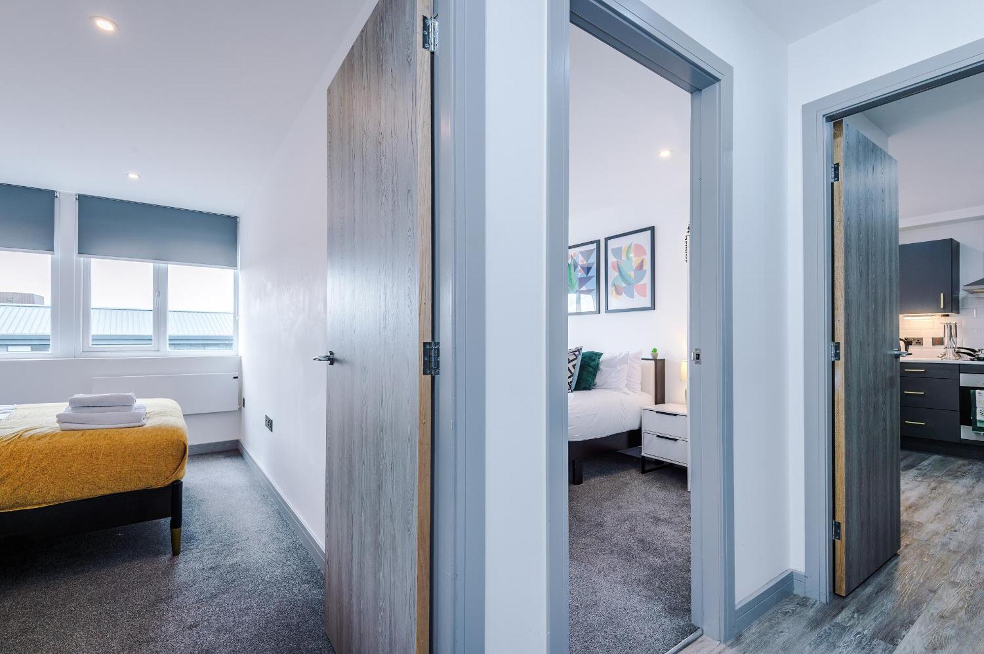 פרסטון Charles House Serviced Apartments מראה חיצוני תמונה