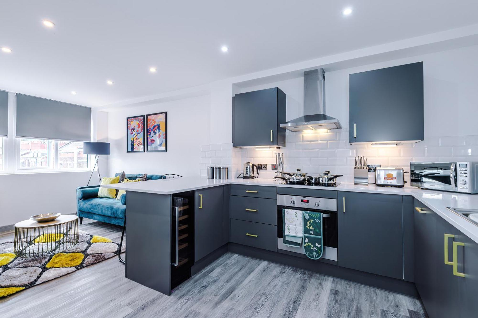 פרסטון Charles House Serviced Apartments מראה חיצוני תמונה