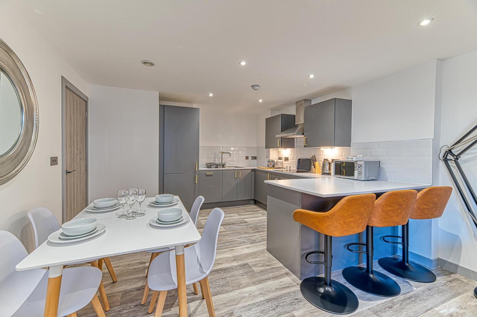 פרסטון Charles House Serviced Apartments מראה חיצוני תמונה