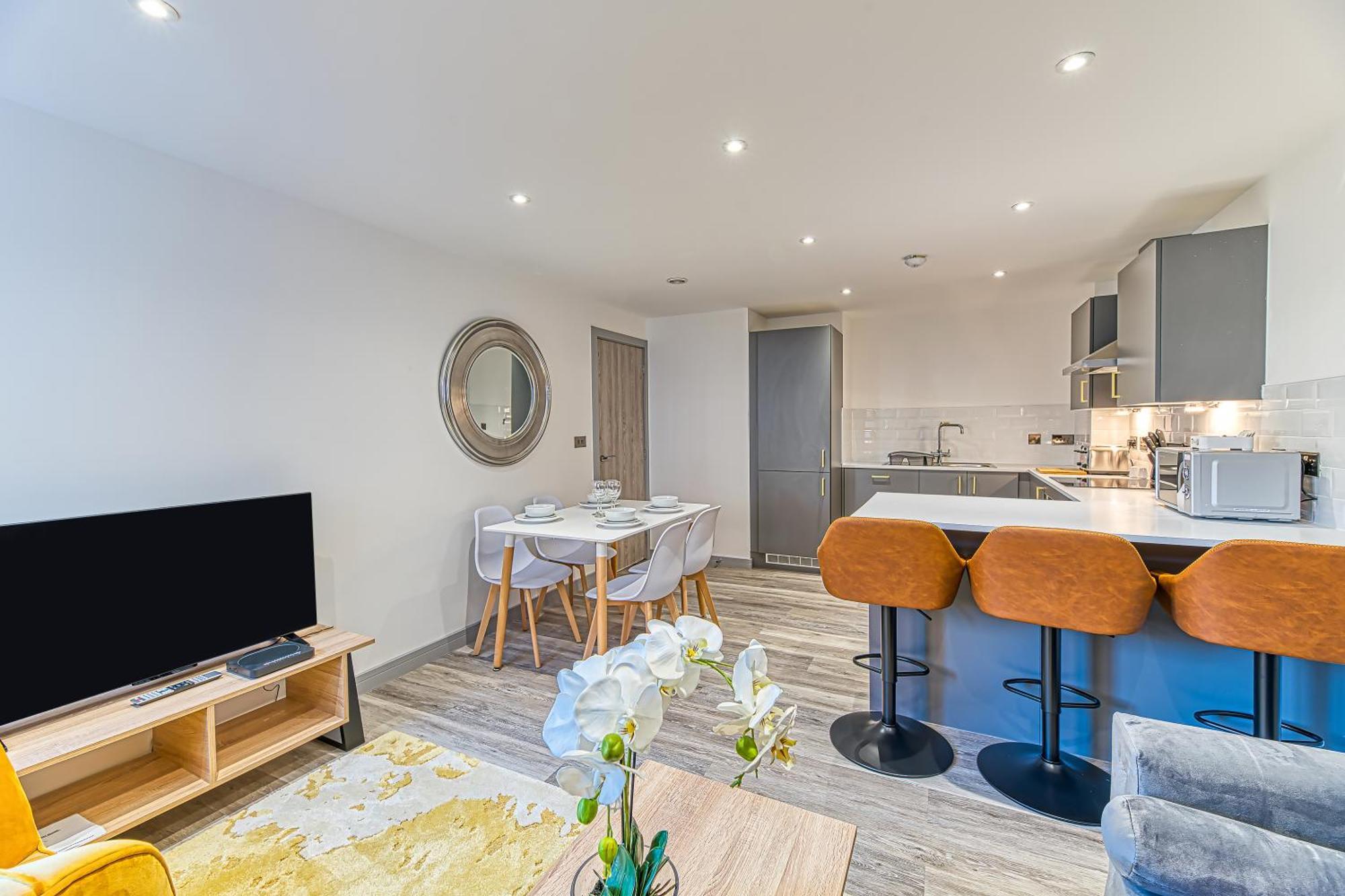 פרסטון Charles House Serviced Apartments מראה חיצוני תמונה