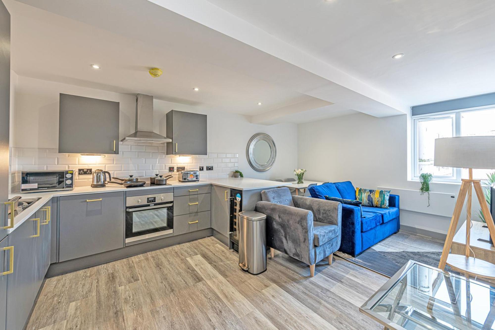פרסטון Charles House Serviced Apartments מראה חיצוני תמונה